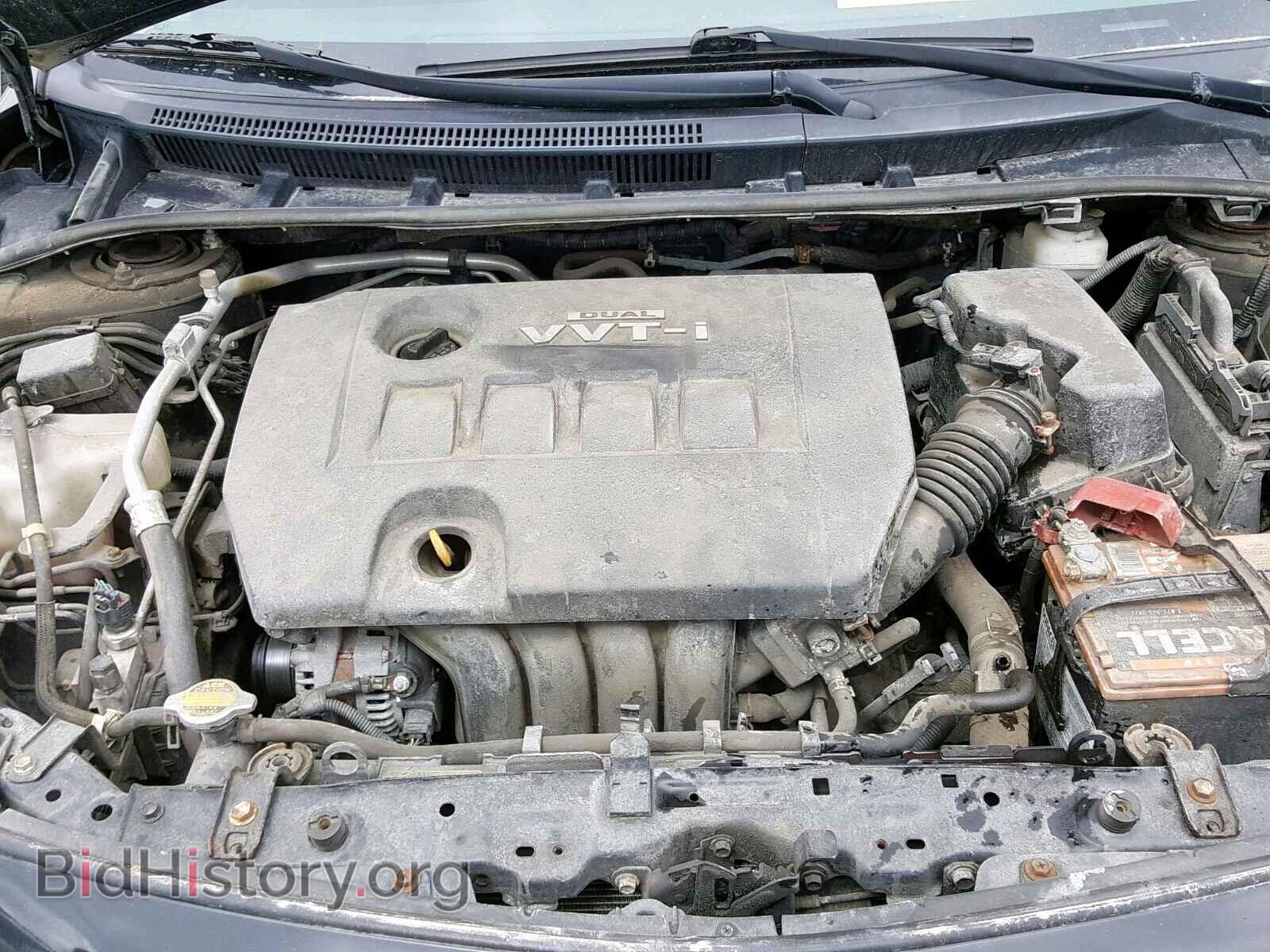 2009 TOYOTA COROLLA BA - VIN: 2T1BU40E89C054343 - Фото 7