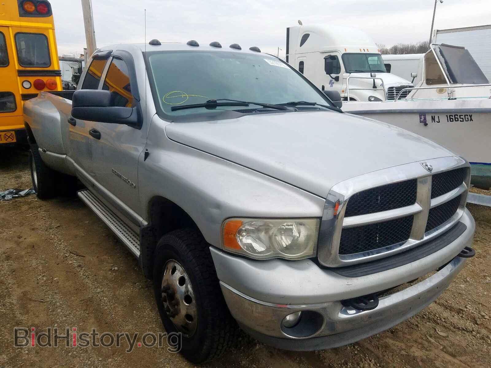 Photo 3D7MU48C03G801142 - DODGE RAM 3500 2003