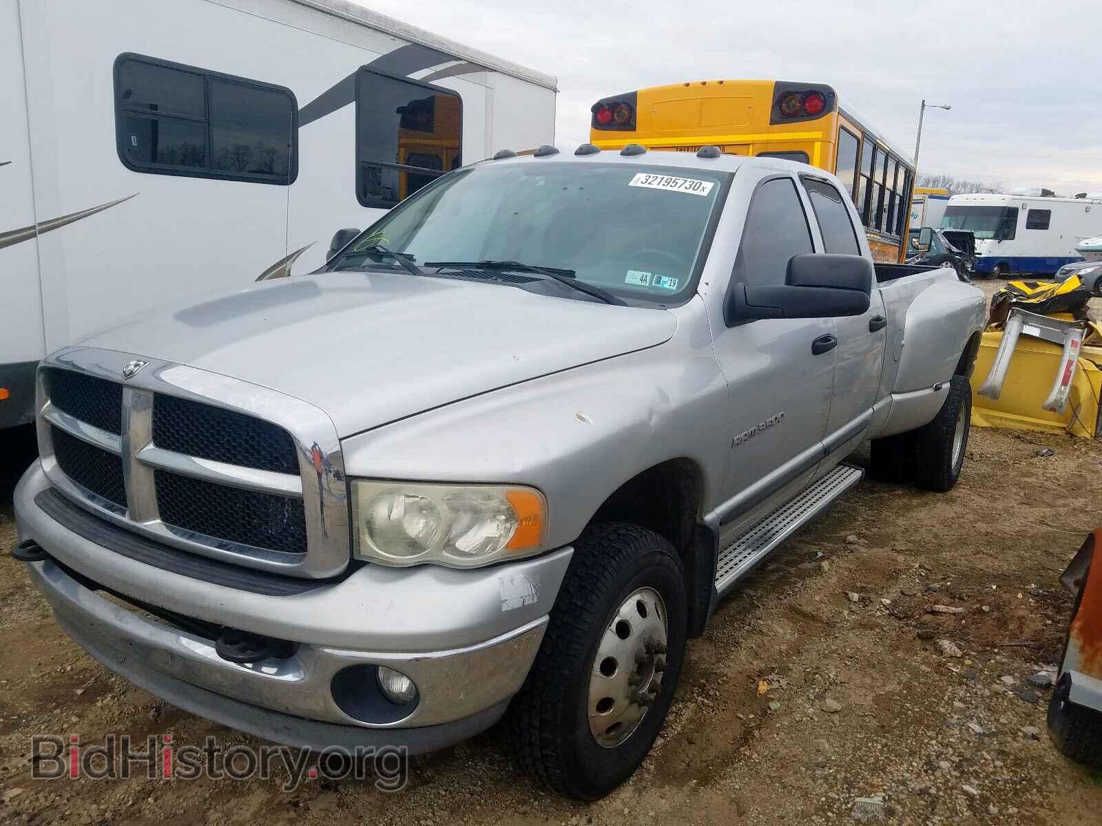 2003 DODGE RAM 3500 - VIN: 3D7MU48C03G801142 - Photo 2