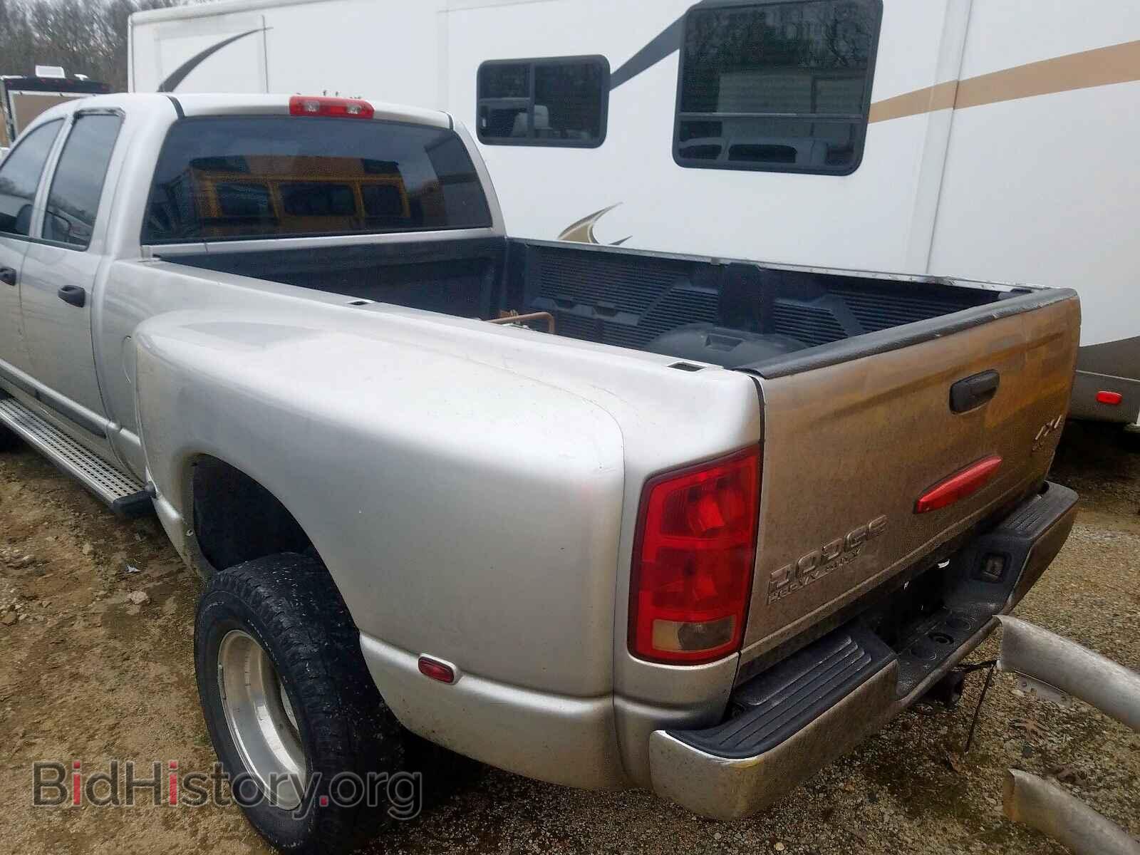 2003 DODGE RAM 3500 - VIN: 3D7MU48C03G801142 - Photo 3