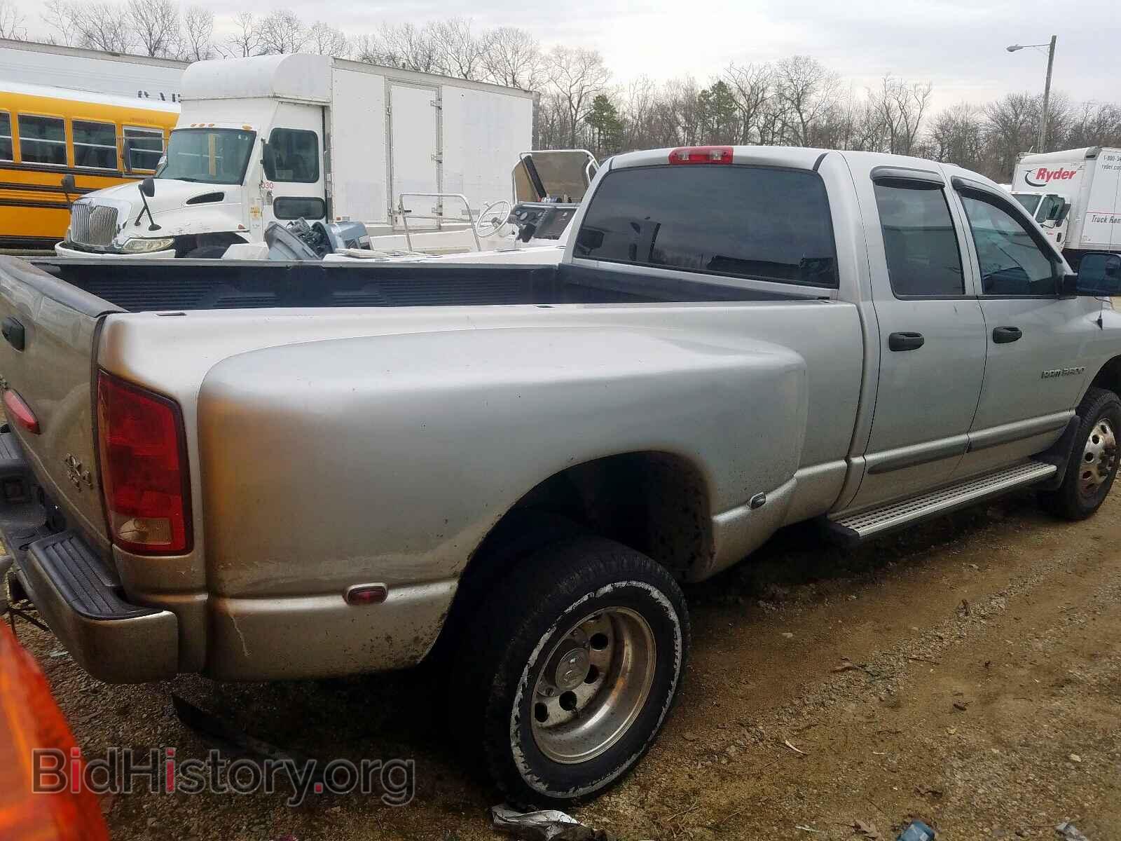 2003 DODGE RAM 3500 - VIN: 3D7MU48C03G801142 - Photo 4