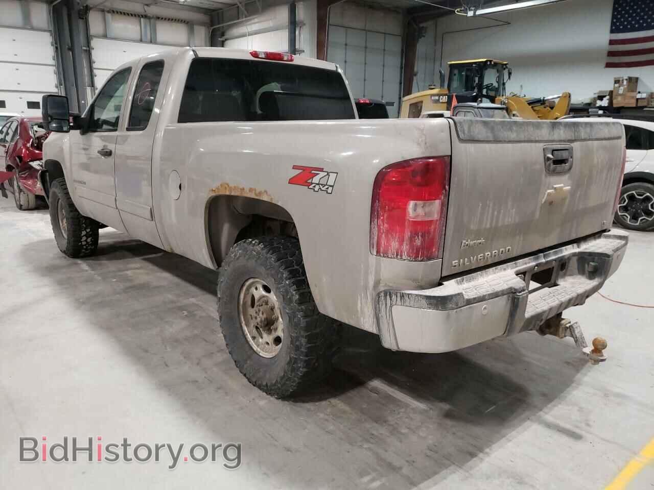 2009 CHEVROLET SILVERADO - VIN: 1GCHK59K99E132334 - Фото 3