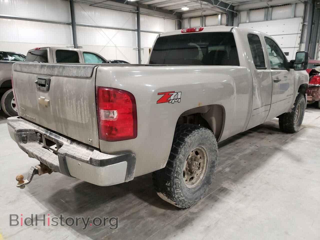 2009 CHEVROLET SILVERADO - VIN: 1GCHK59K99E132334 - Фото 4