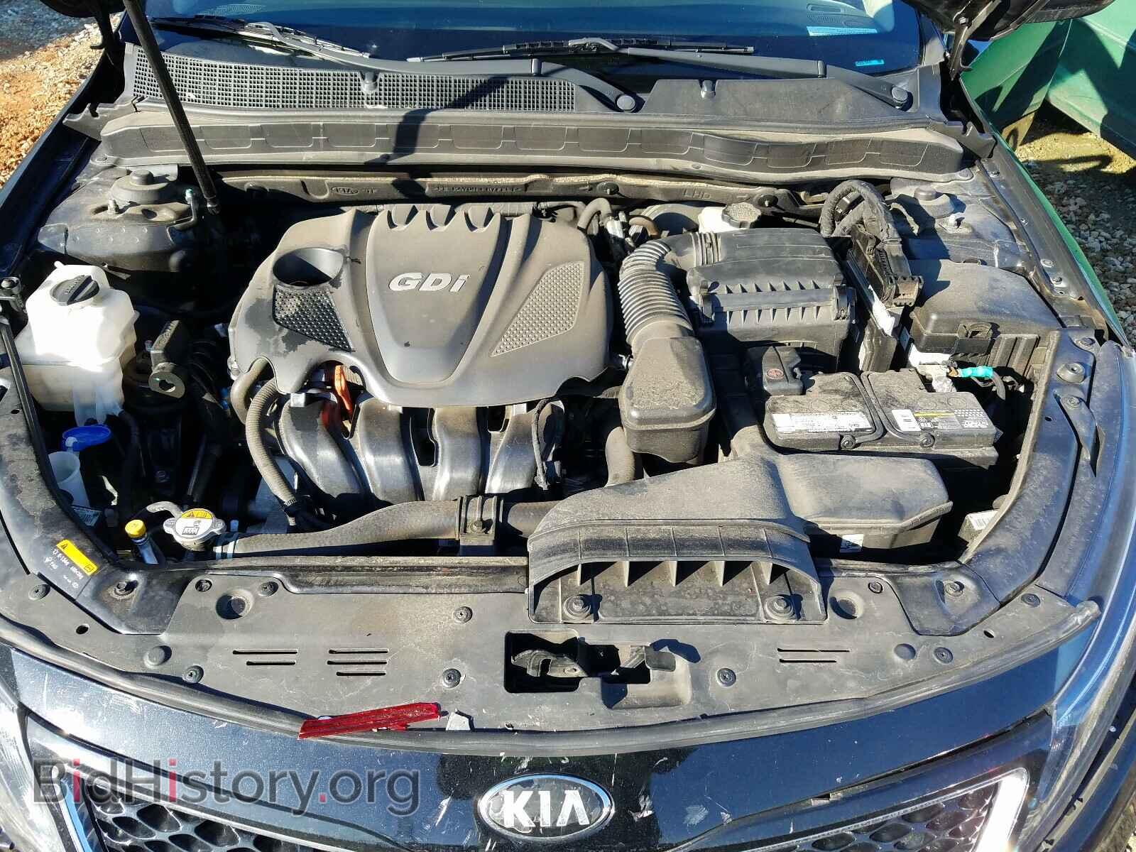 2015 KIA OPTIMA - VIN: KNAGM4A79F5617119 - Фото 7