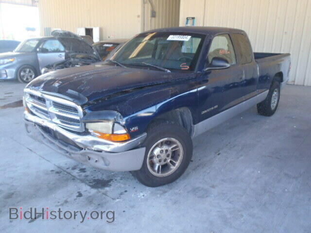 2000 DODGE DAKOTA - VIN: 1B7GL22X0YS799287 - Фото 2