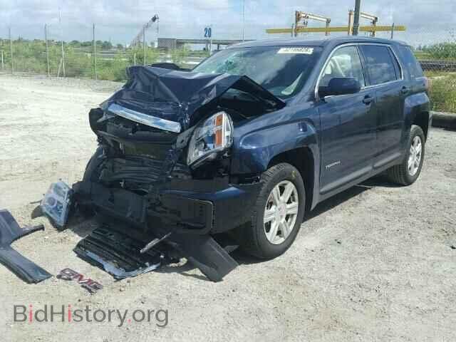 2016 GMC TERRAIN - VIN: 2GKALMEK8G6249052 - Фото 2