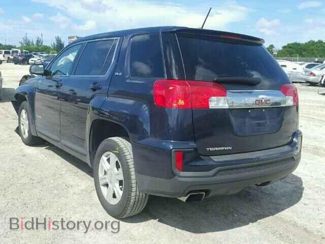 2016 GMC TERRAIN - VIN: 2GKALMEK8G6249052 - Фото 3