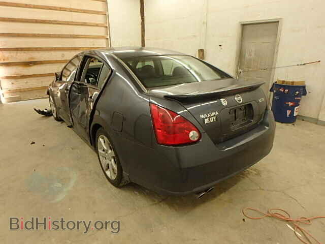 2007 NISSAN MAXIMA - VIN: 1N4BA41E37C803634 - Фото 3