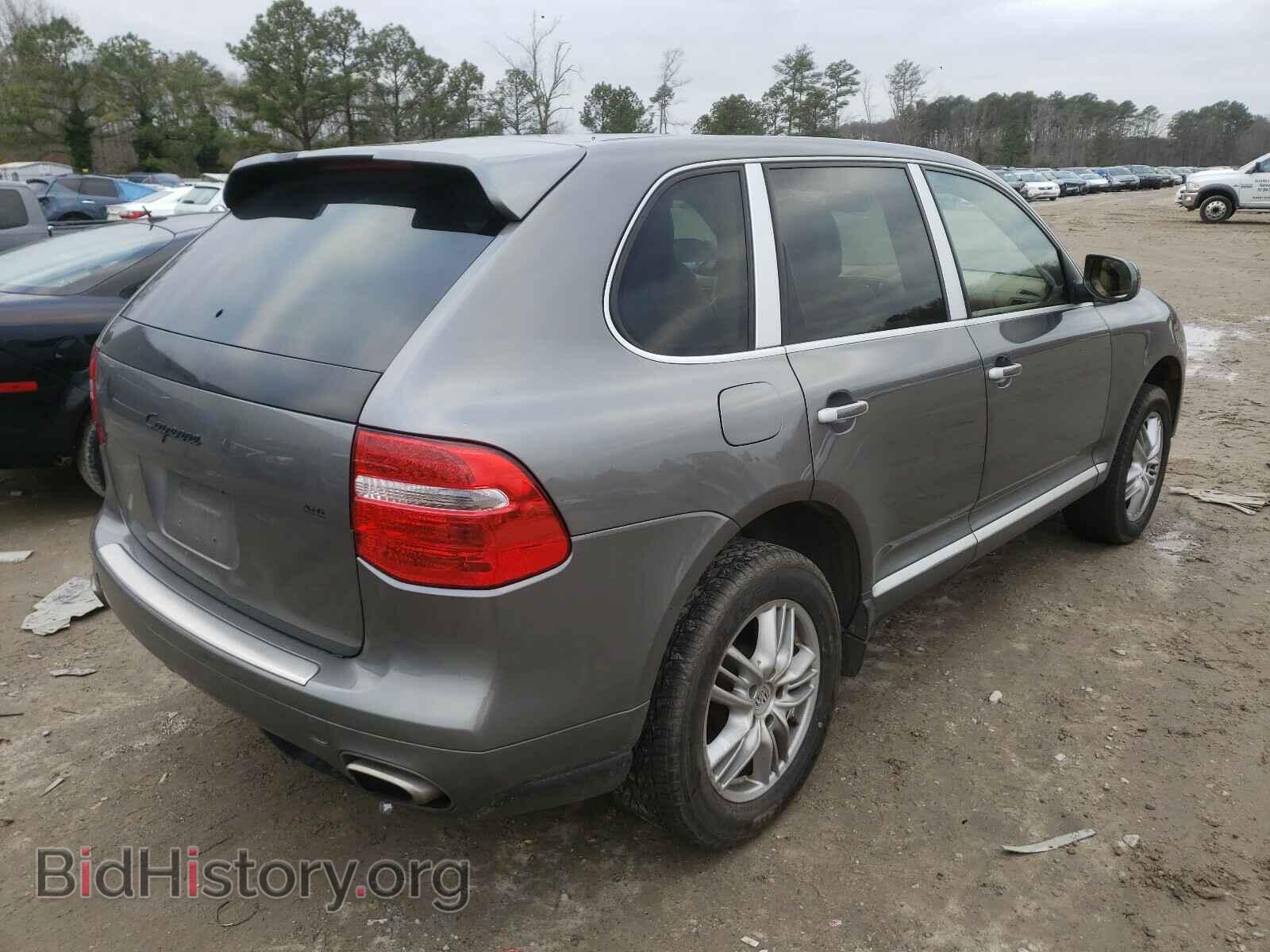 2009 PORSCHE CAYENNE - VIN: WP1AA29P29LA05305 - Фото 4