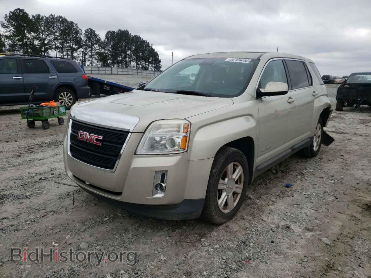 2014 GMC TERRAIN - VIN: 2GKALMEK3E6368804 - Фото 2