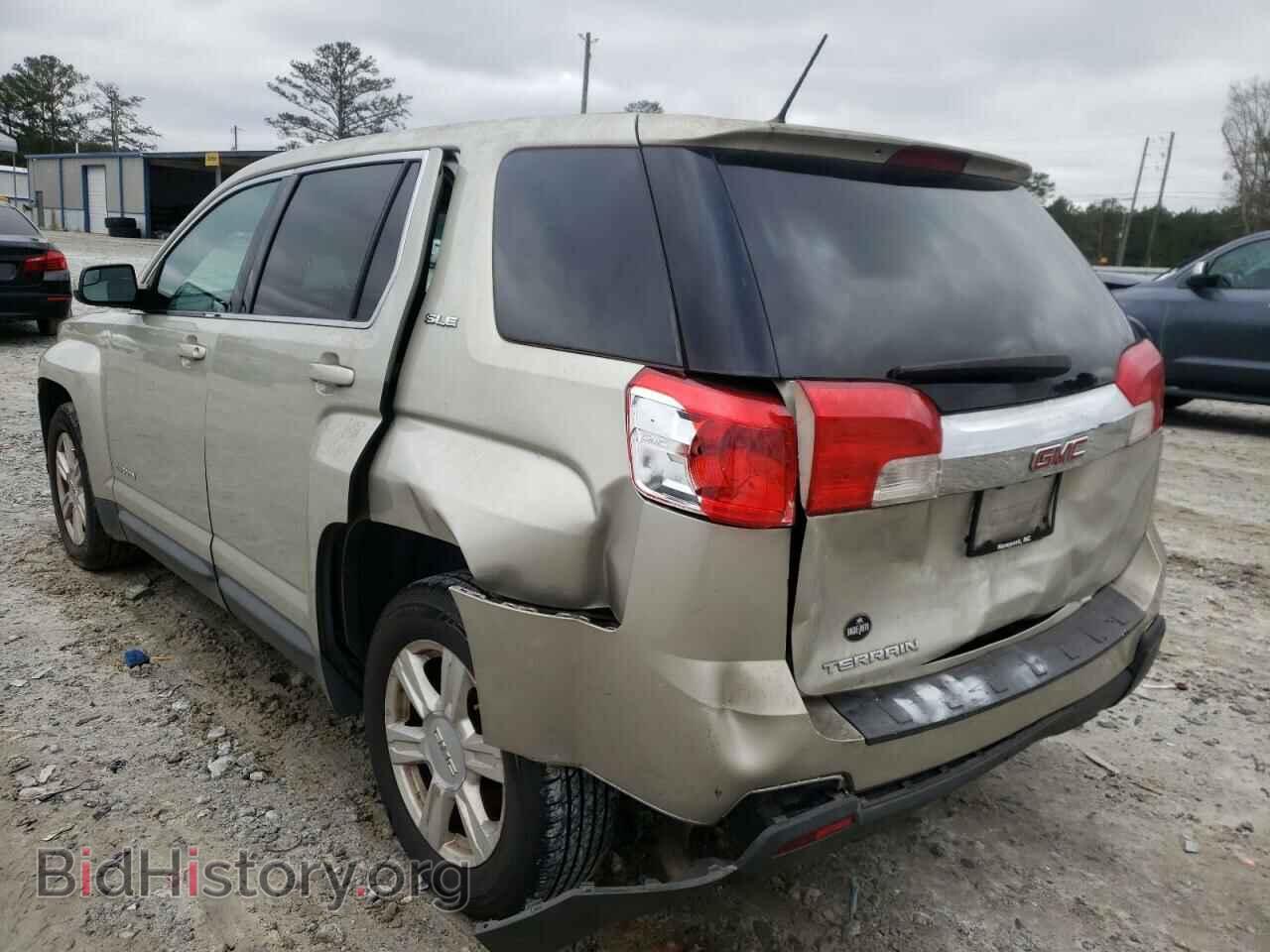 2014 GMC TERRAIN - VIN: 2GKALMEK3E6368804 - Фото 3