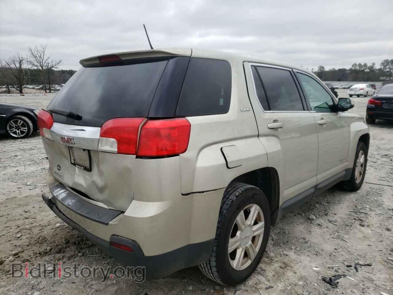 2014 GMC TERRAIN - VIN: 2GKALMEK3E6368804 - Фото 4