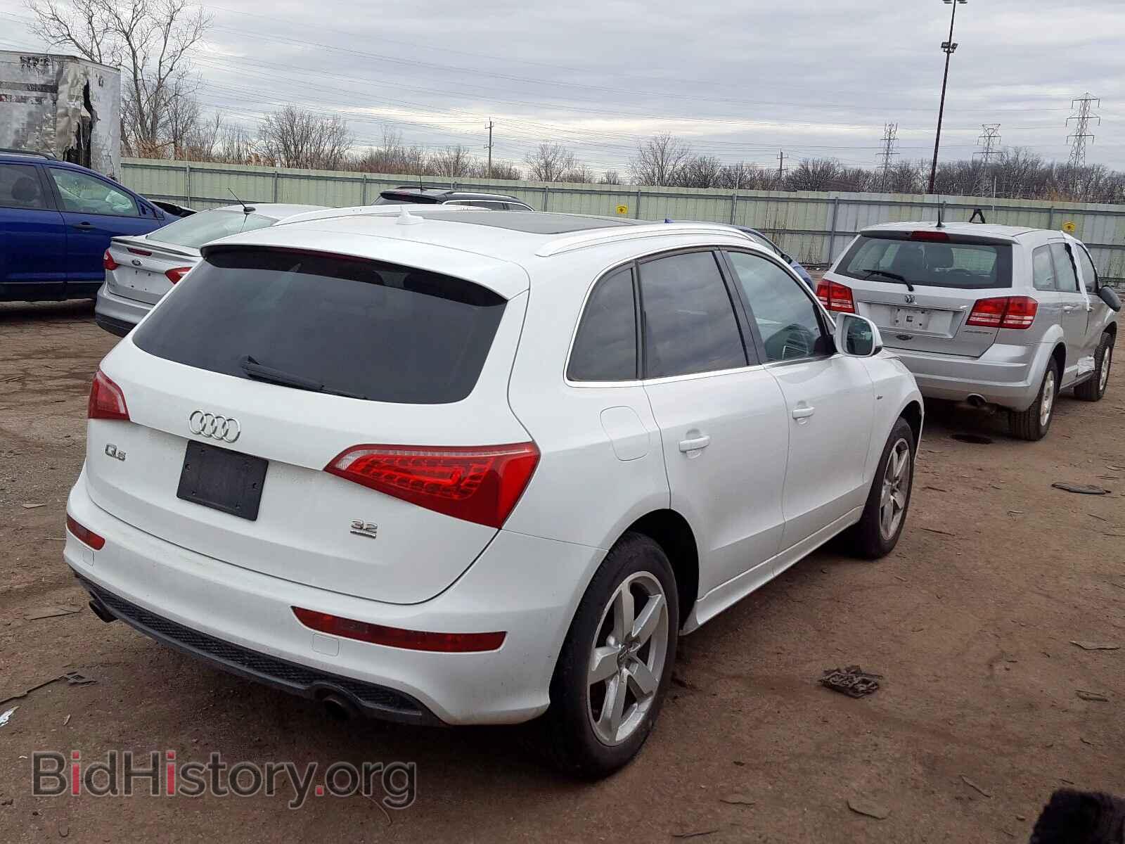 2012 AUDI Q5 - VIN: WA1DKAFP6CA064851 - Фото 4