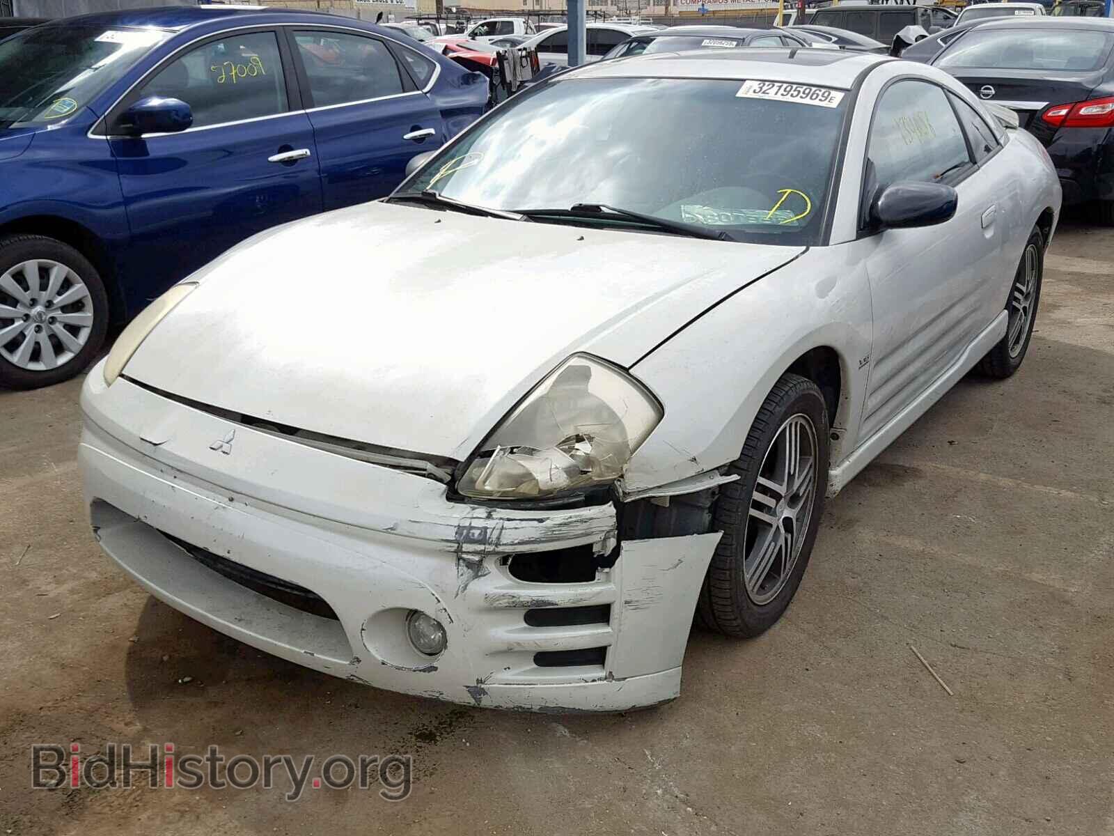 2005 MITSUBISHI ECLIPSE - VIN: 4A3AC74HX5E005332 - Photo 2