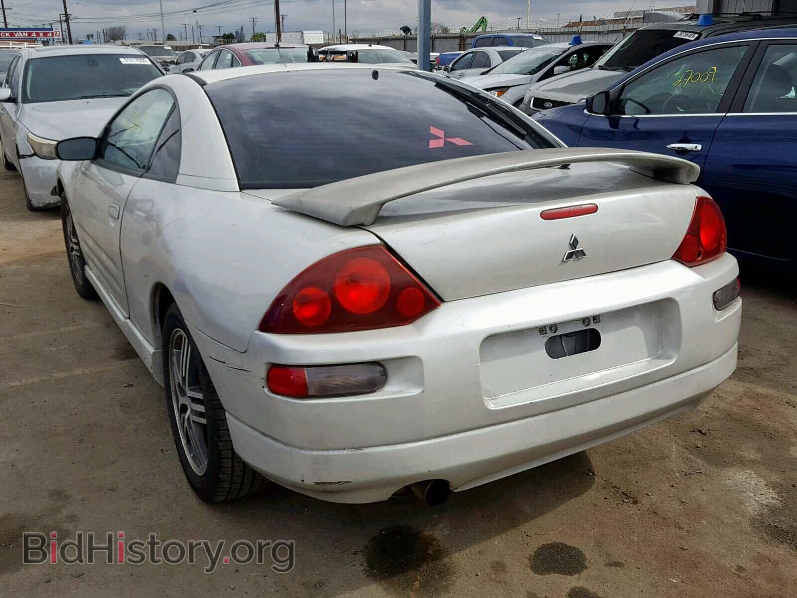 2005 MITSUBISHI ECLIPSE - VIN: 4A3AC74HX5E005332 - Photo 3