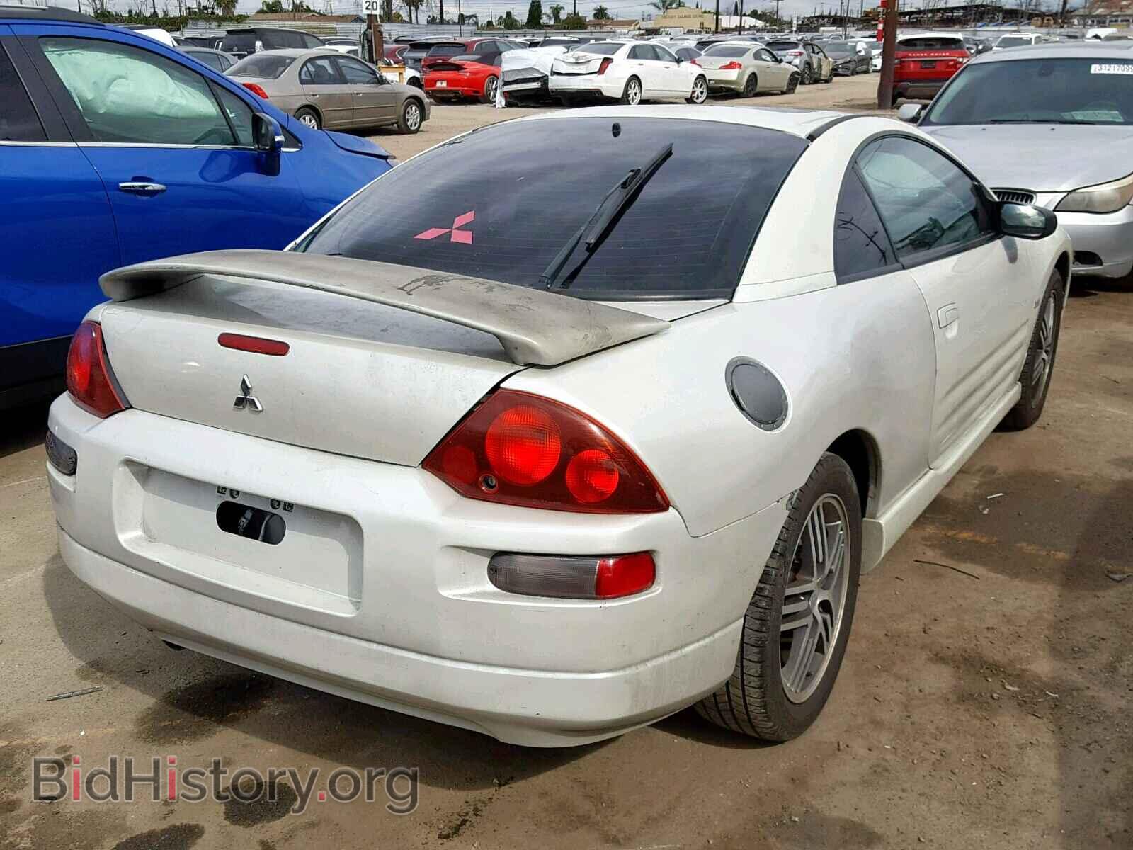 2005 MITSUBISHI ECLIPSE - VIN: 4A3AC74HX5E005332 - Photo 4
