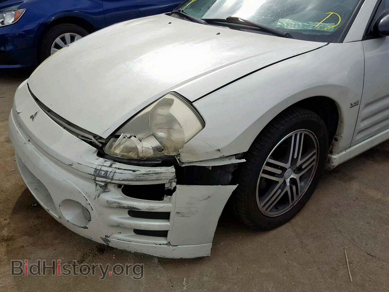 2005 MITSUBISHI ECLIPSE - VIN: 4A3AC74HX5E005332 - Photo 9