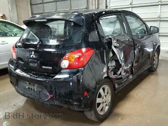 2014 MITSUBISHI MIRAGE - VIN: ML32A4HJ1EH016892 - Фото 4