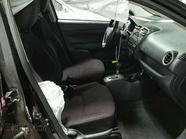 2014 MITSUBISHI MIRAGE - VIN: ML32A4HJ1EH016892 - Фото 5