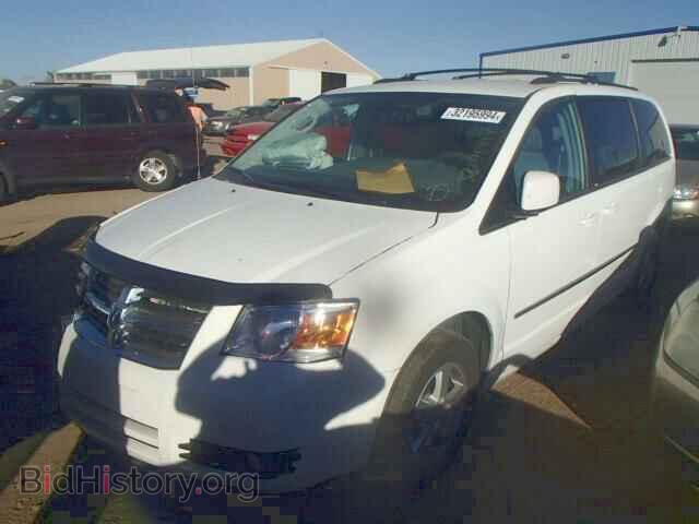 2010 DODGE CARAVAN - VIN: 2D4RN5D18AR210476 - Фото 2
