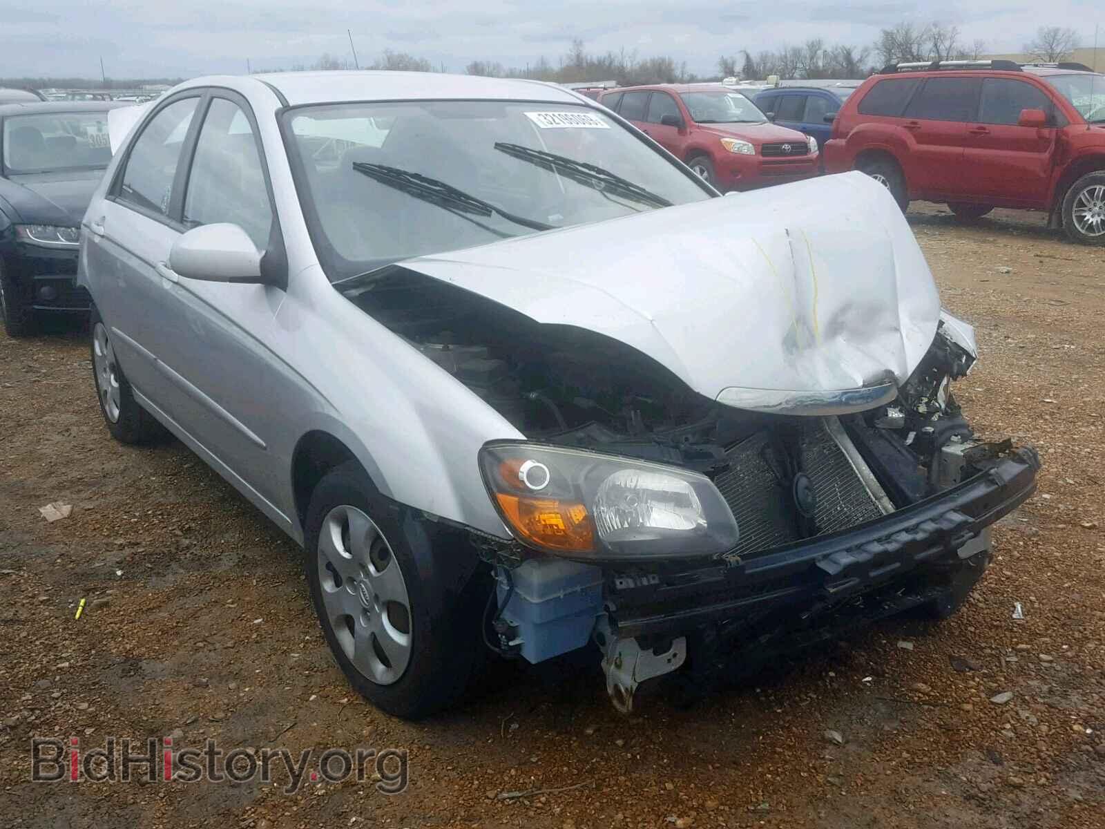 Фотография KNAFE221695652499 - KIA SPECTRA EX 2009