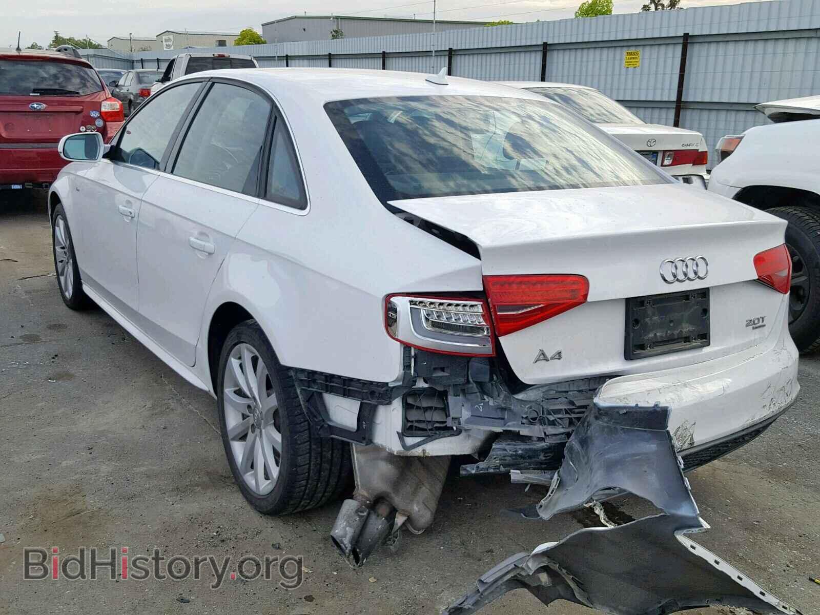 2014 AUDI A4 - VIN: WAUBFAFL9EN036100 - Photo 3