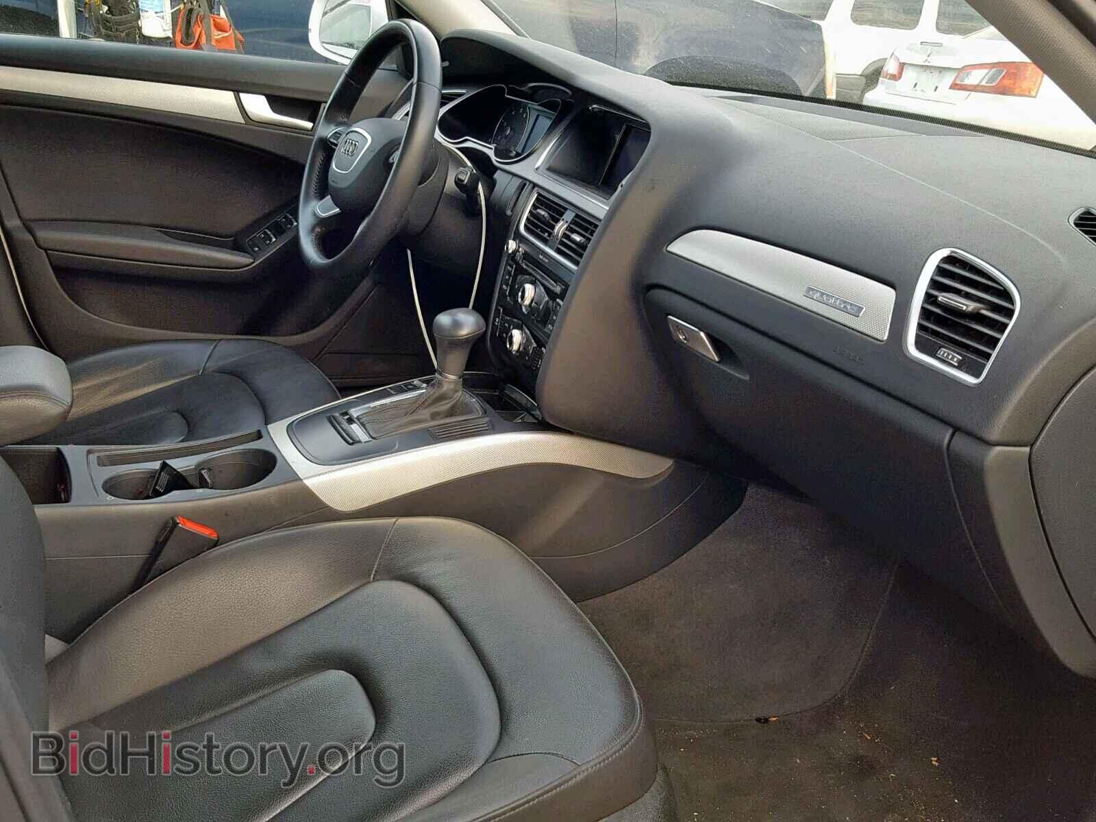 2014 AUDI A4 - VIN: WAUBFAFL9EN036100 - Photo 5