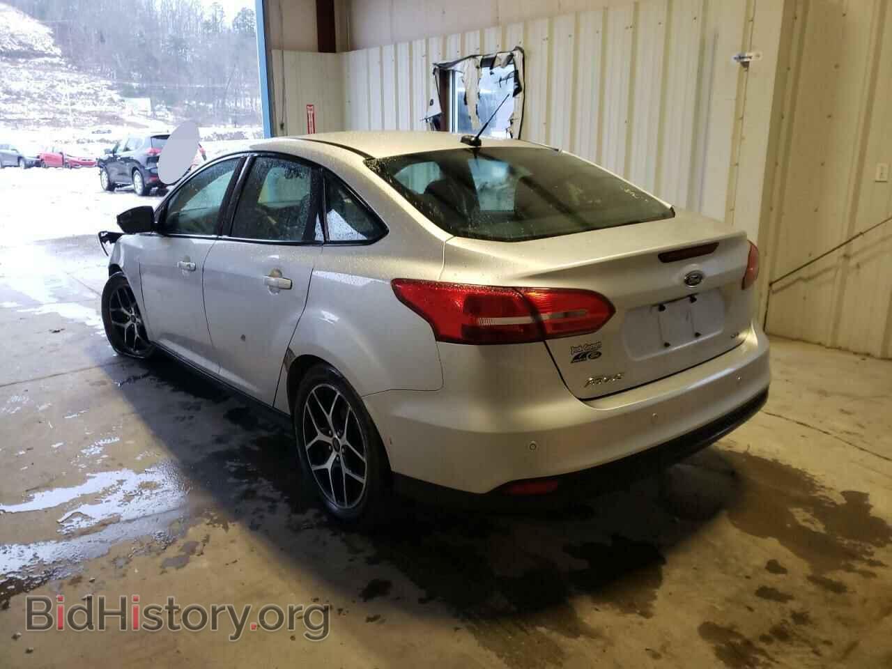 2017 FORD FOCUS - VIN: 1FADP3H2XHL302948 - Фото 3