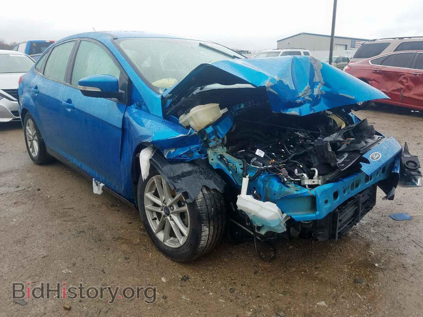 Фотография 1FADP3F20HL257666 - FORD FOCUS 2017