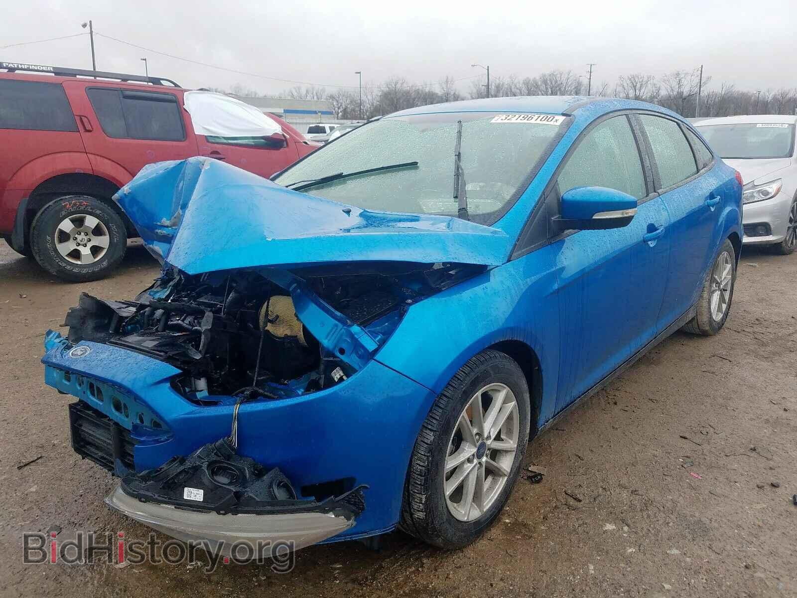 2017 FORD FOCUS - VIN: 1FADP3F20HL257666 - Фото 2