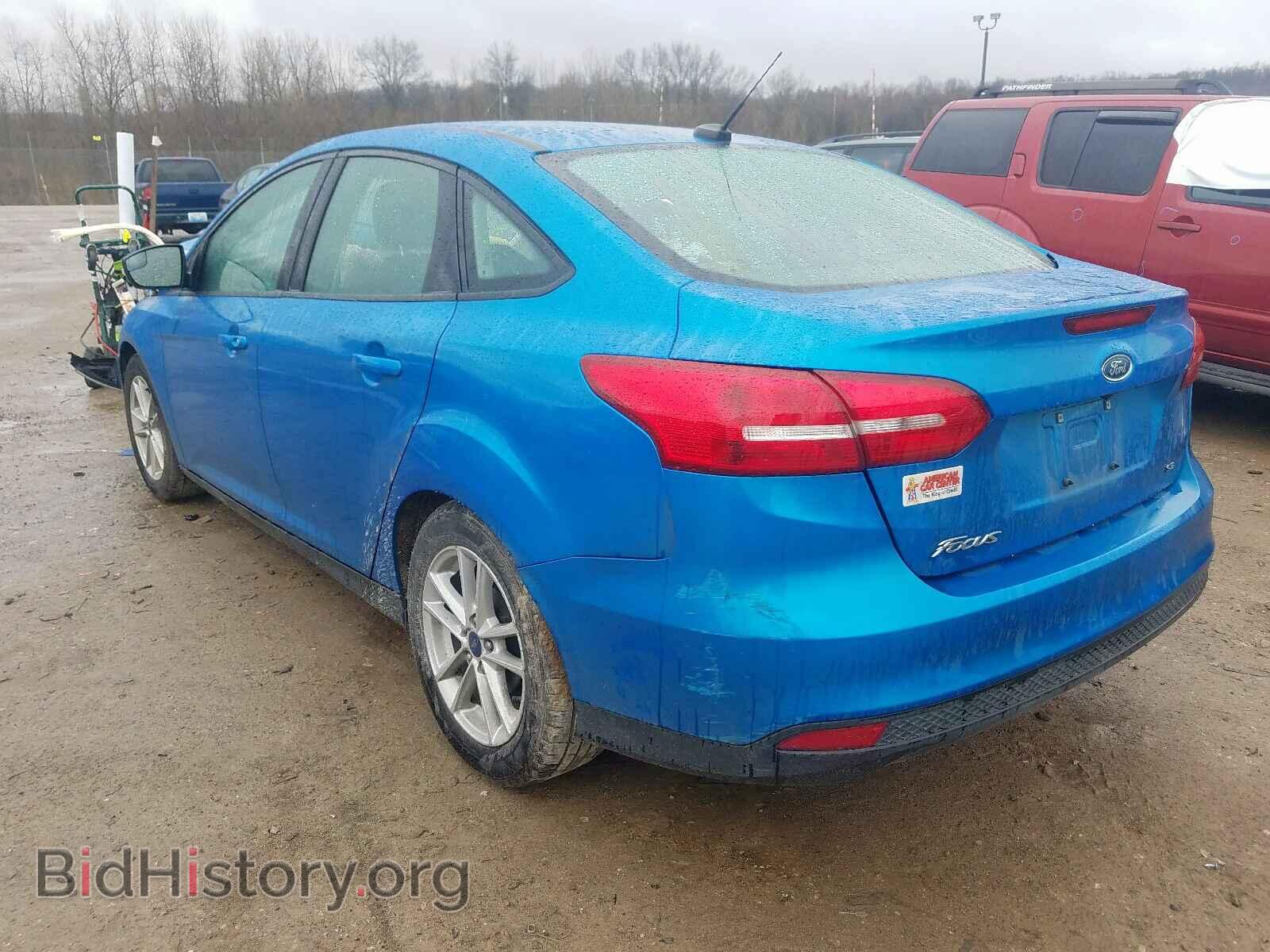 2017 FORD FOCUS - VIN: 1FADP3F20HL257666 - Фото 3