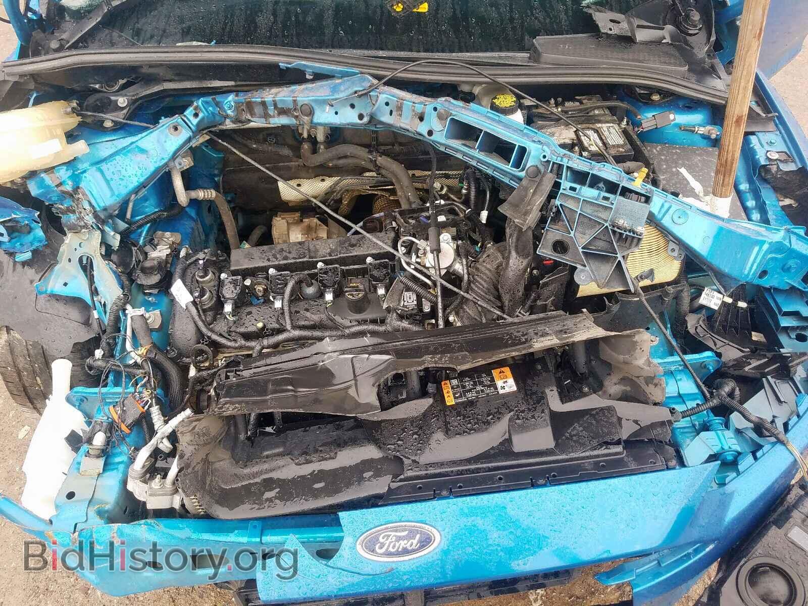 2017 FORD FOCUS - VIN: 1FADP3F20HL257666 - Фото 7