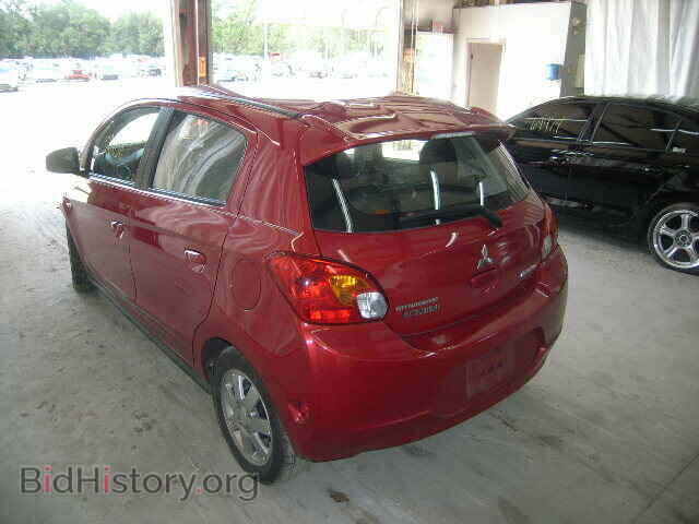 2014 MITSUBISHI MIRAGE - VIN: ML32A4HJ0EH012610 - Фото 3