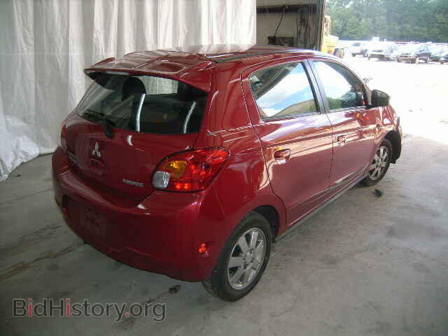2014 MITSUBISHI MIRAGE - VIN: ML32A4HJ0EH012610 - Фото 4