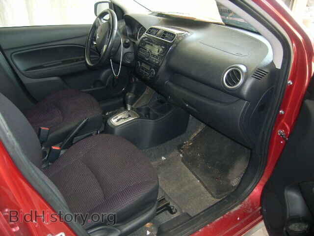 2014 MITSUBISHI MIRAGE - VIN: ML32A4HJ0EH012610 - Фото 5