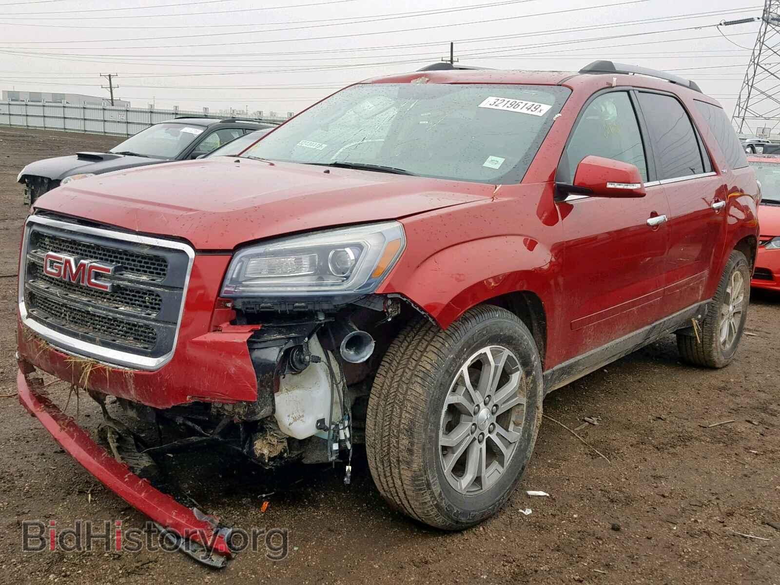 2013 GMC ACADIA SLT - VIN: 1GKKVRKD9DJ268564 - Photo 2