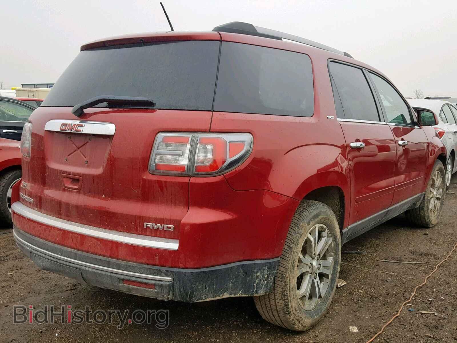 2013 GMC ACADIA SLT - VIN: 1GKKVRKD9DJ268564 - Photo 4