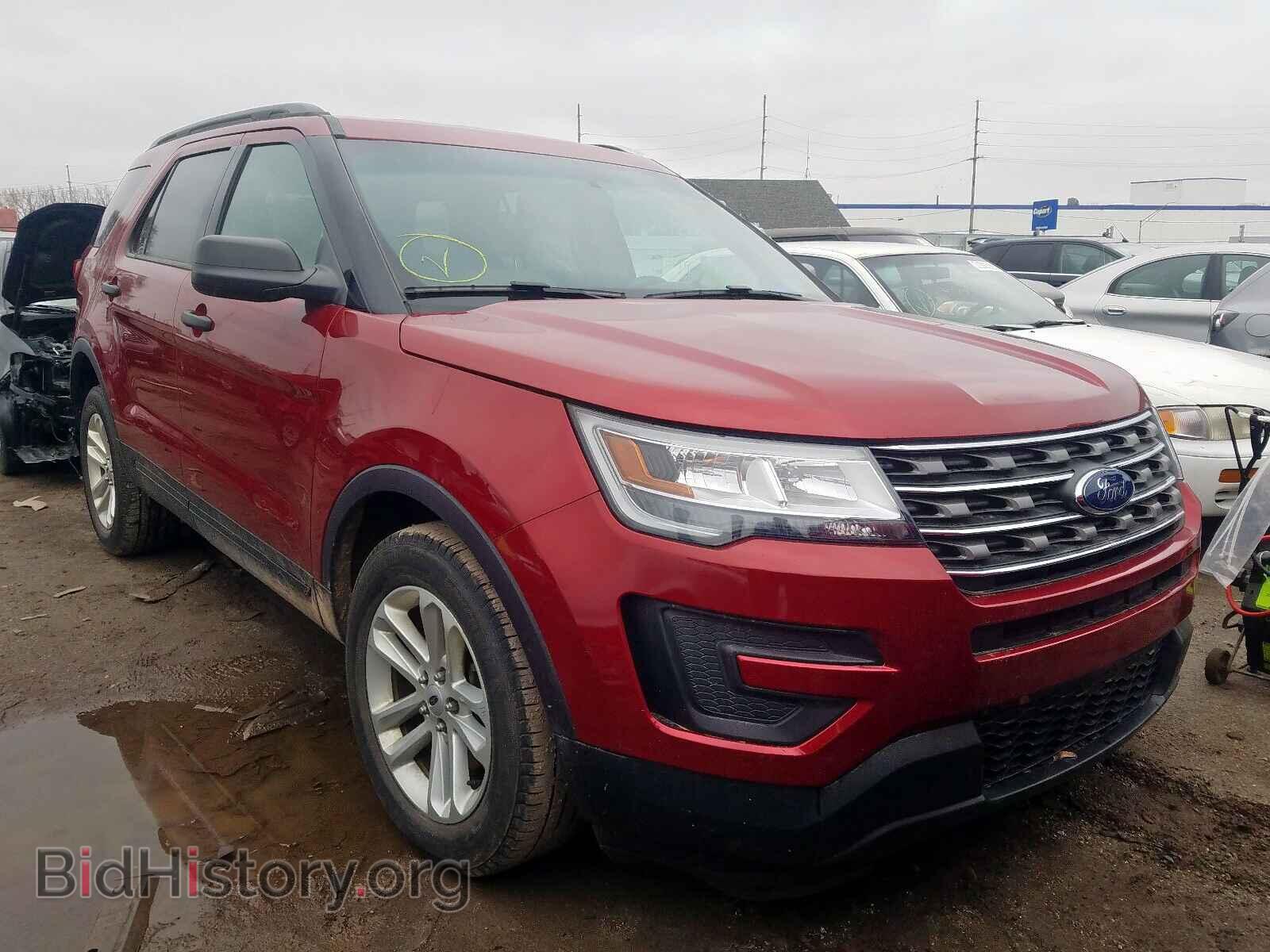Photo 1FM5K7B83HGA86284 - FORD EXPLORER 2017