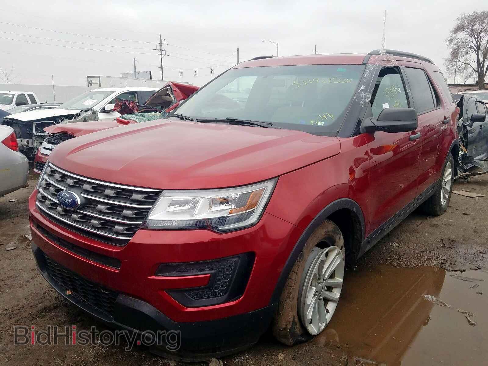 2017 FORD EXPLORER - VIN: 1FM5K7B83HGA86284 - Photo 2