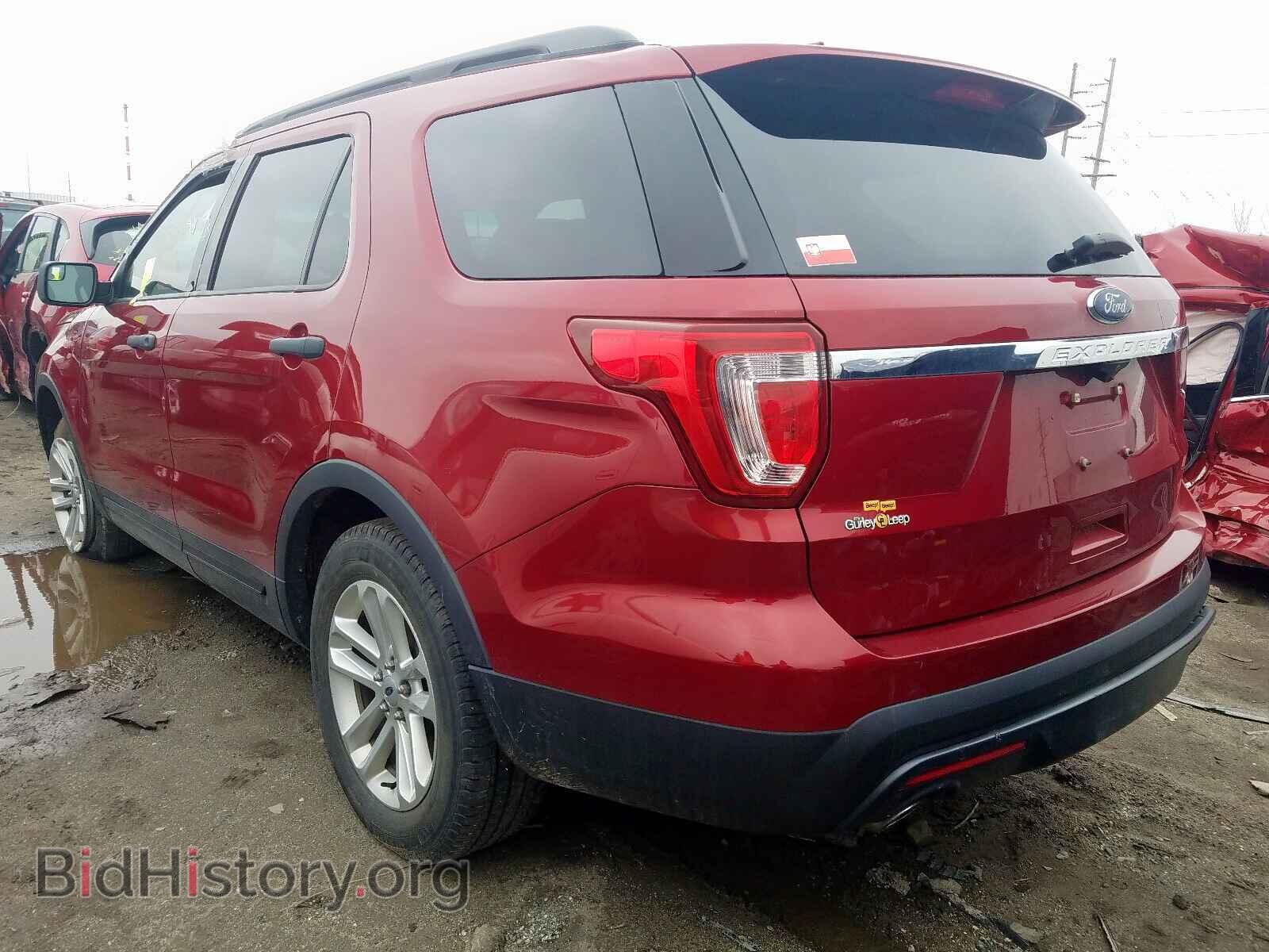 2017 FORD EXPLORER - VIN: 1FM5K7B83HGA86284 - Photo 3