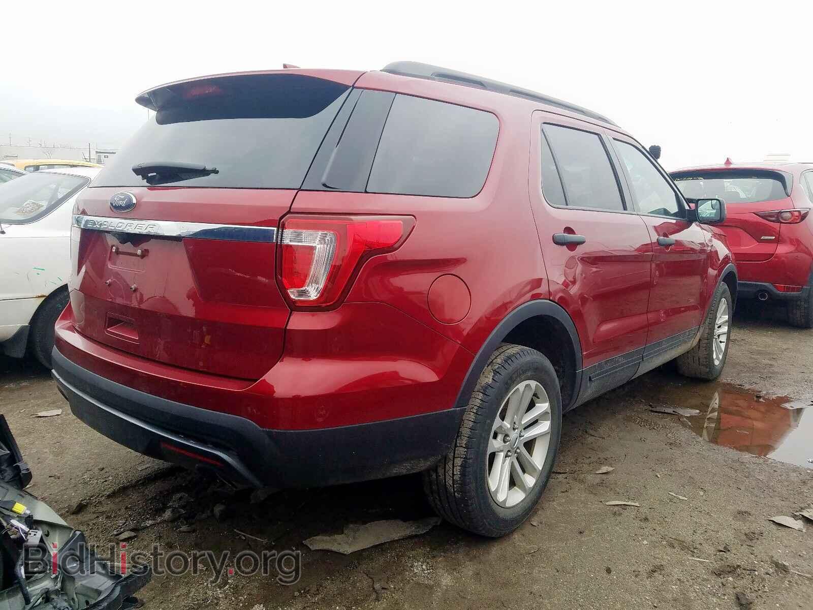 2017 FORD EXPLORER - VIN: 1FM5K7B83HGA86284 - Photo 4