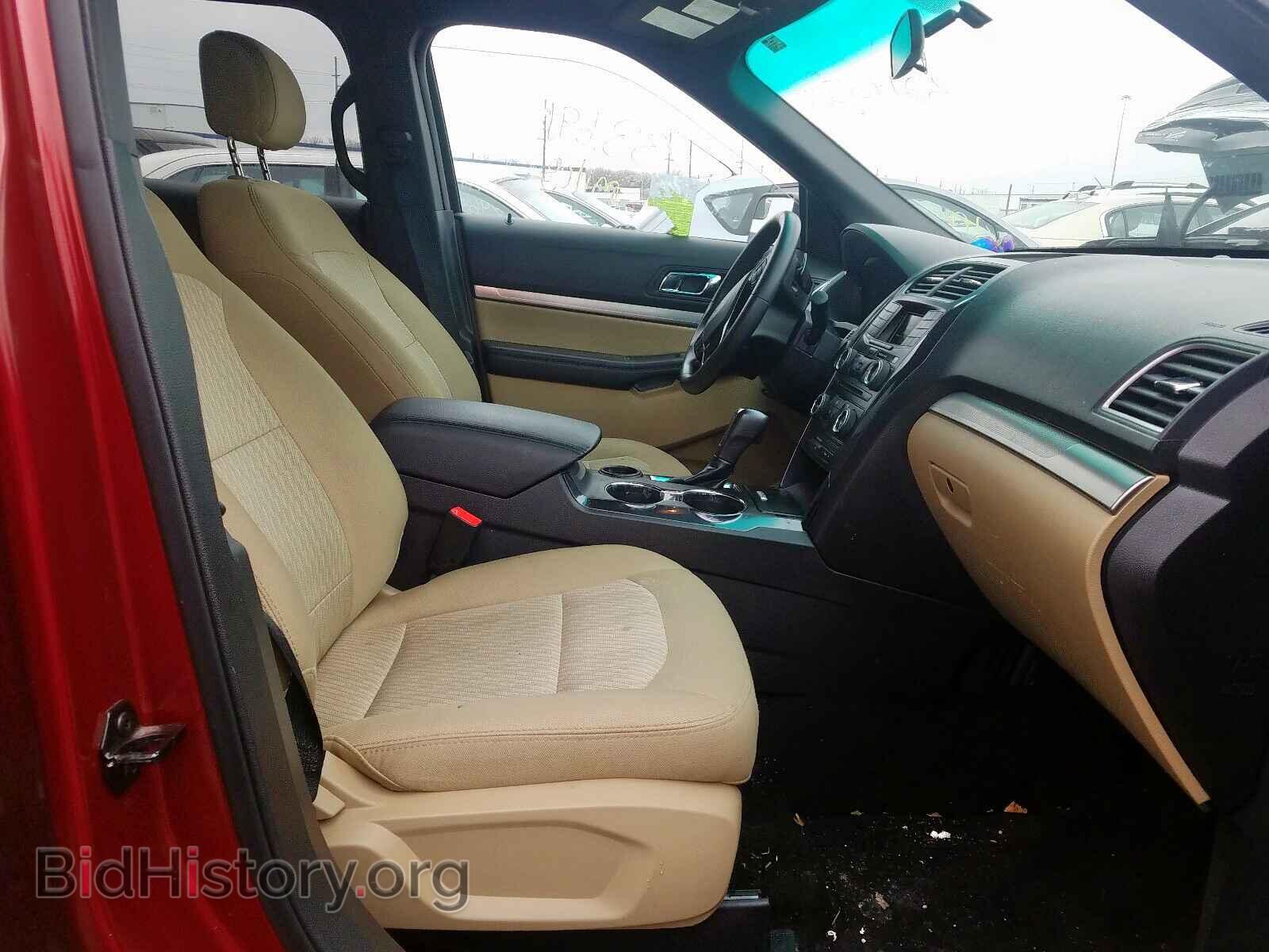 2017 FORD EXPLORER - VIN: 1FM5K7B83HGA86284 - Photo 5