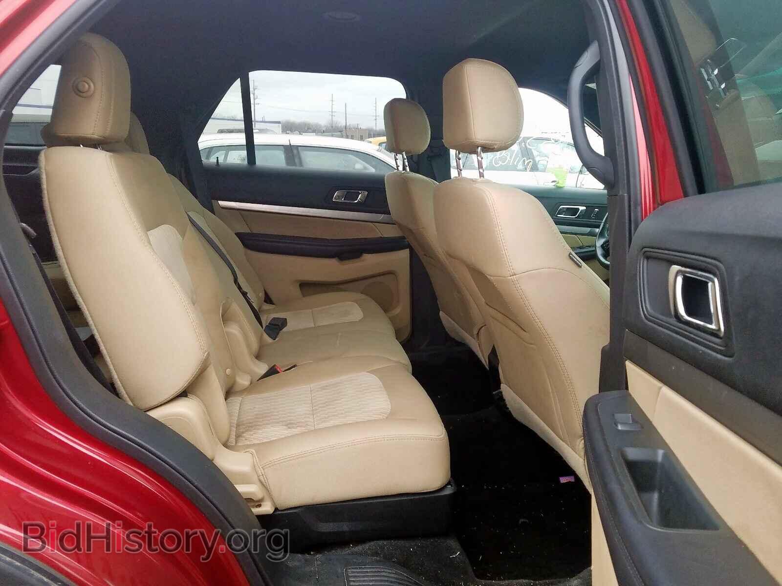 2017 FORD EXPLORER - VIN: 1FM5K7B83HGA86284 - Photo 6