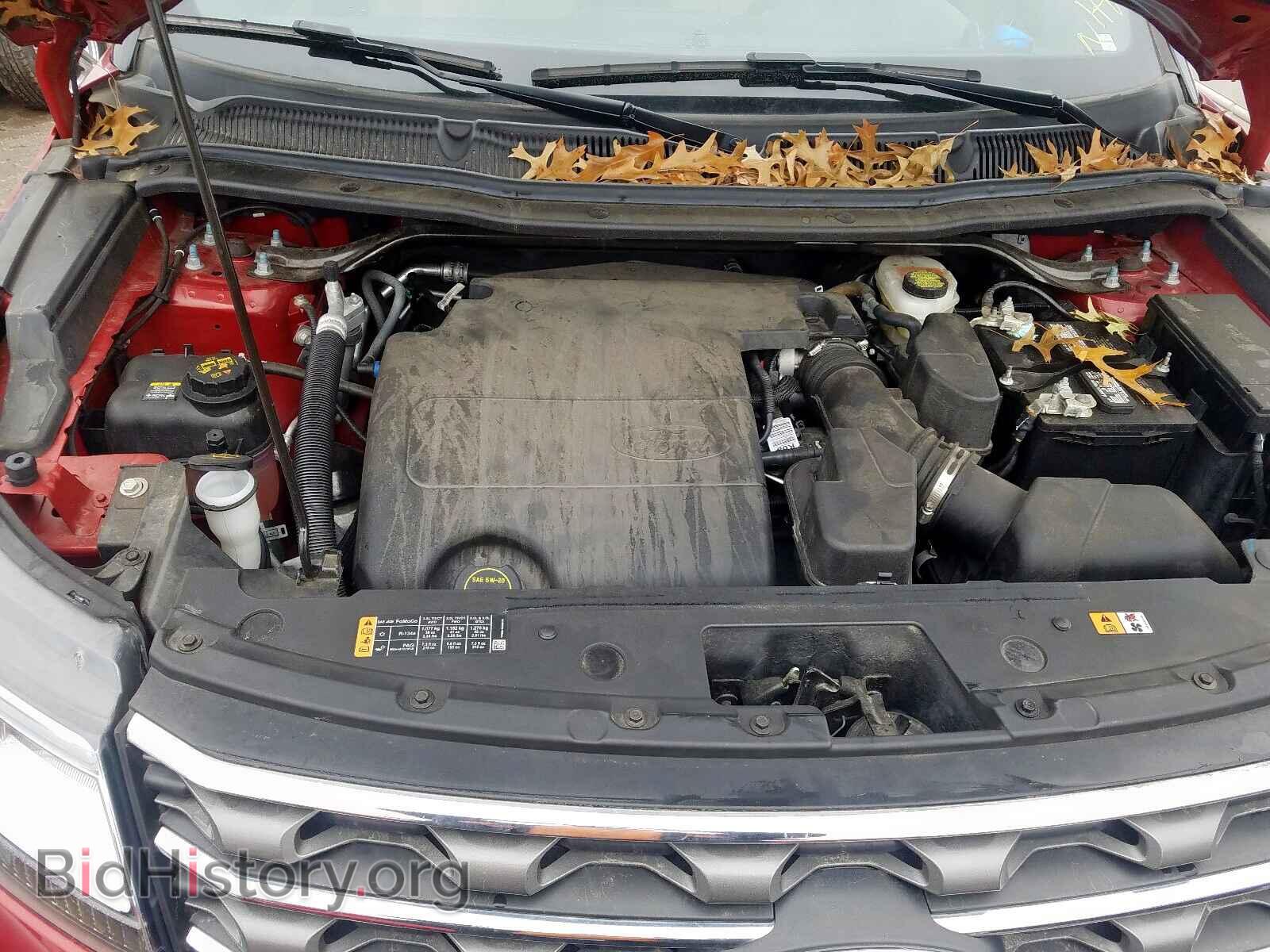 2017 FORD EXPLORER - VIN: 1FM5K7B83HGA86284 - Photo 7