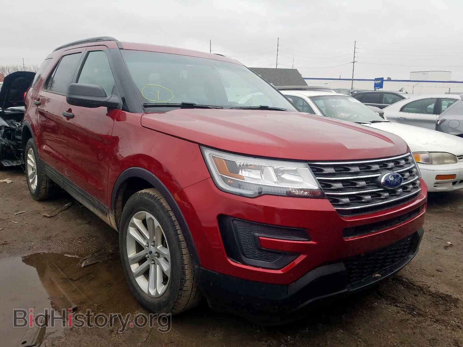 2017 FORD EXPLORER - VIN: 1FM5K7B83HGA86284 - Photo 9