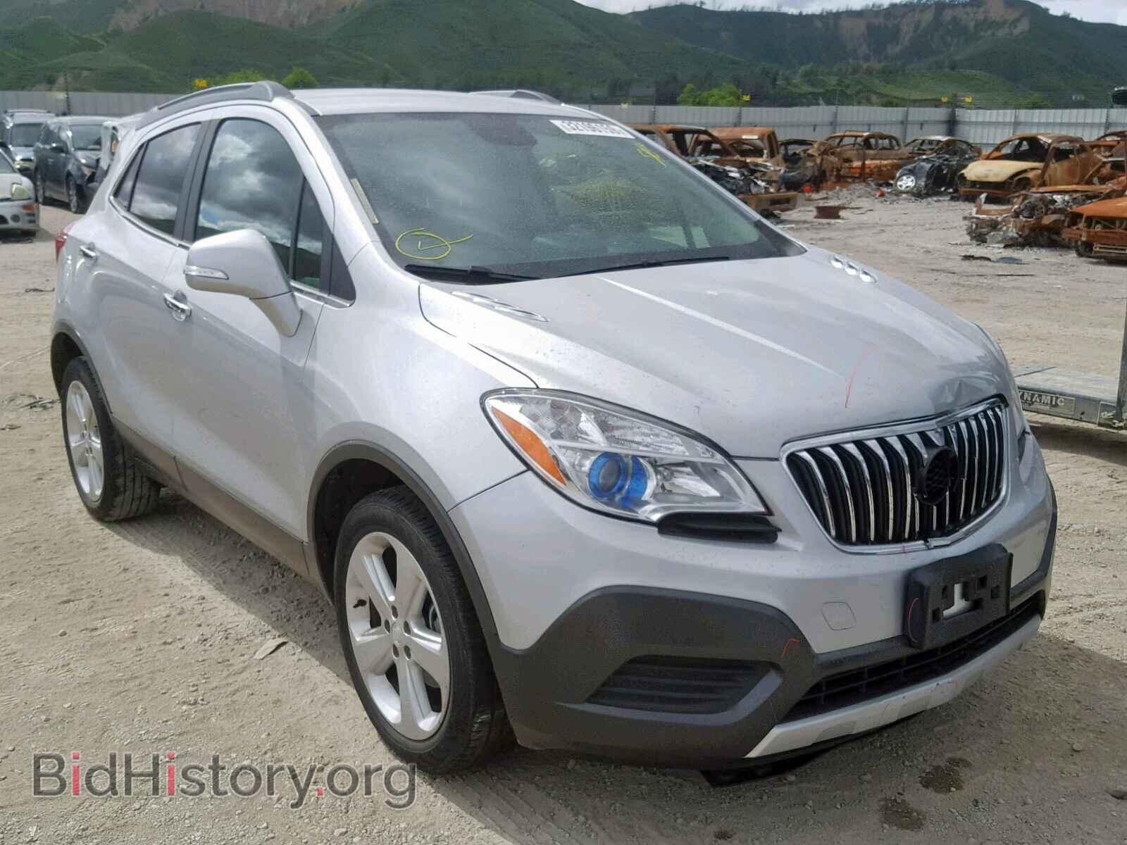 Фотография KL4CJASB0FB083113 - BUICK ENCORE 2015