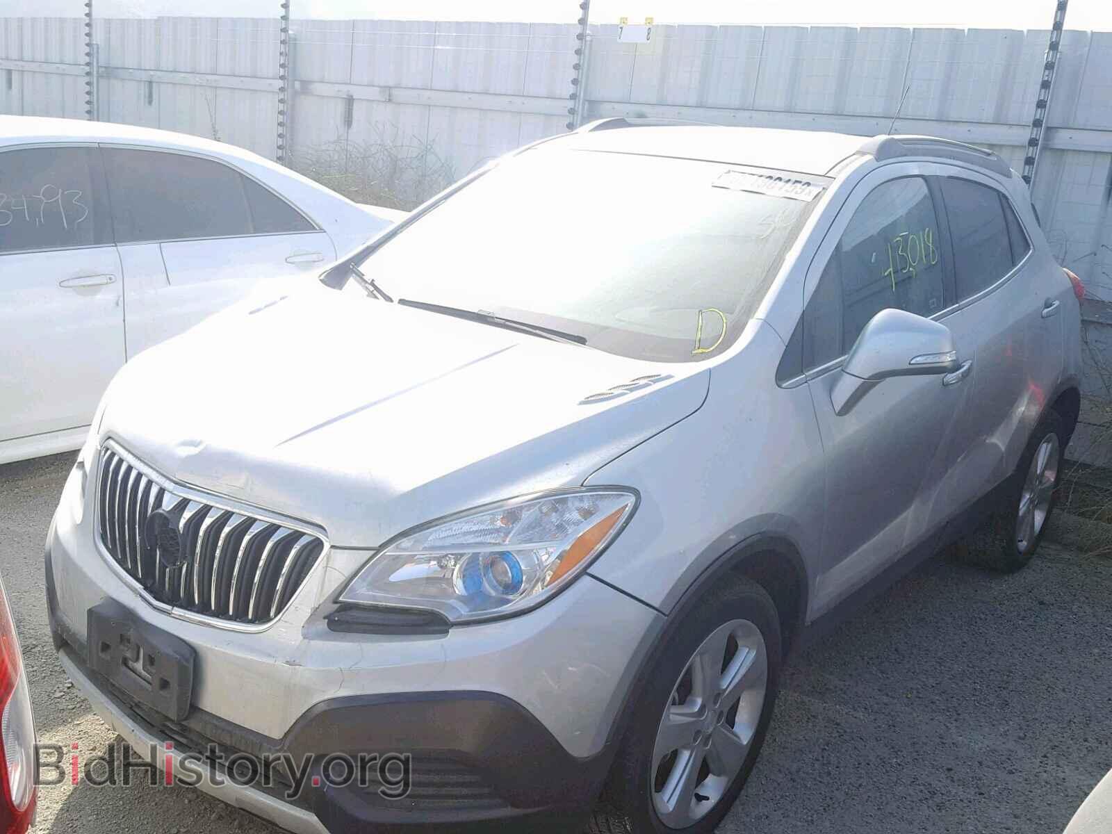 2015 BUICK ENCORE - VIN: KL4CJASB0FB083113 - Photo 2