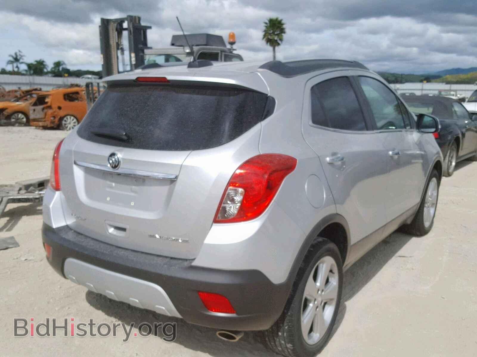 2015 BUICK ENCORE - VIN: KL4CJASB0FB083113 - Photo 4