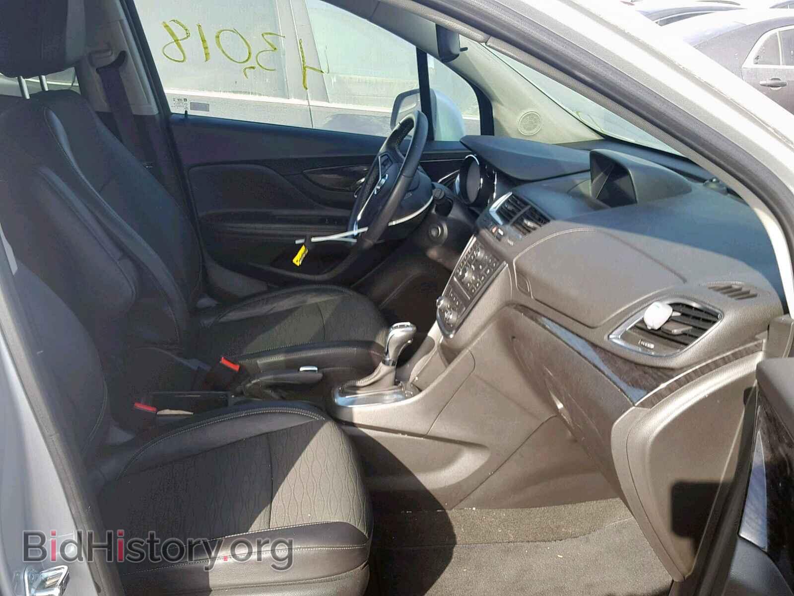 2015 BUICK ENCORE - VIN: KL4CJASB0FB083113 - Photo 5