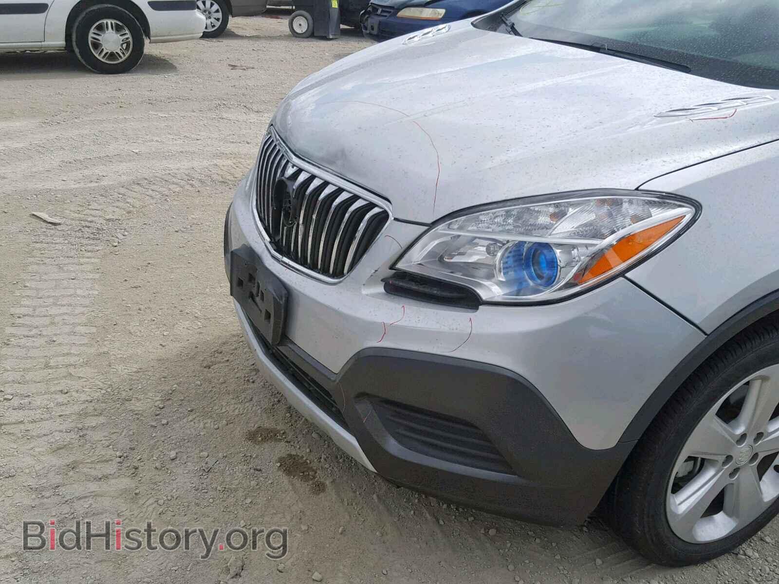 2015 BUICK ENCORE - VIN: KL4CJASB0FB083113 - Photo 9